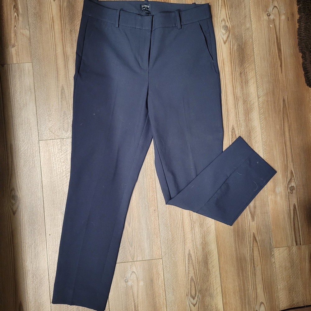 J. Crew Classic Blue Cropped Pants